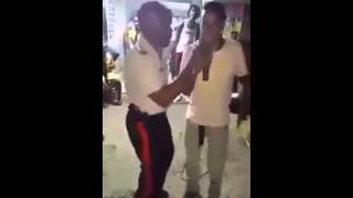 Jamaican Police Officer Clash Deejay at dance December 2015 @Wiz_Genius