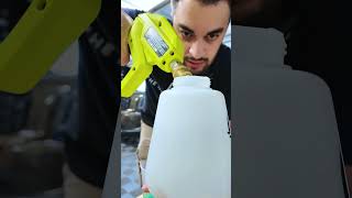 The Quivr Foam Cannon Full Foam Potential With A Ryobi Automotive Pressure Washer