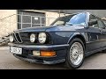 Таких BMW уже не делают: 535i E28 акула в M-пакете