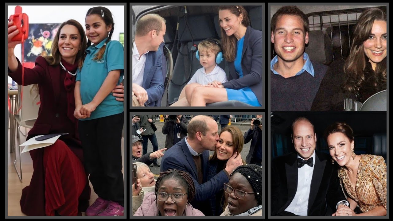 🩷British Monarchy's Beloved Couple Prince William & Kate Middleton Iconic and Memorable Moments