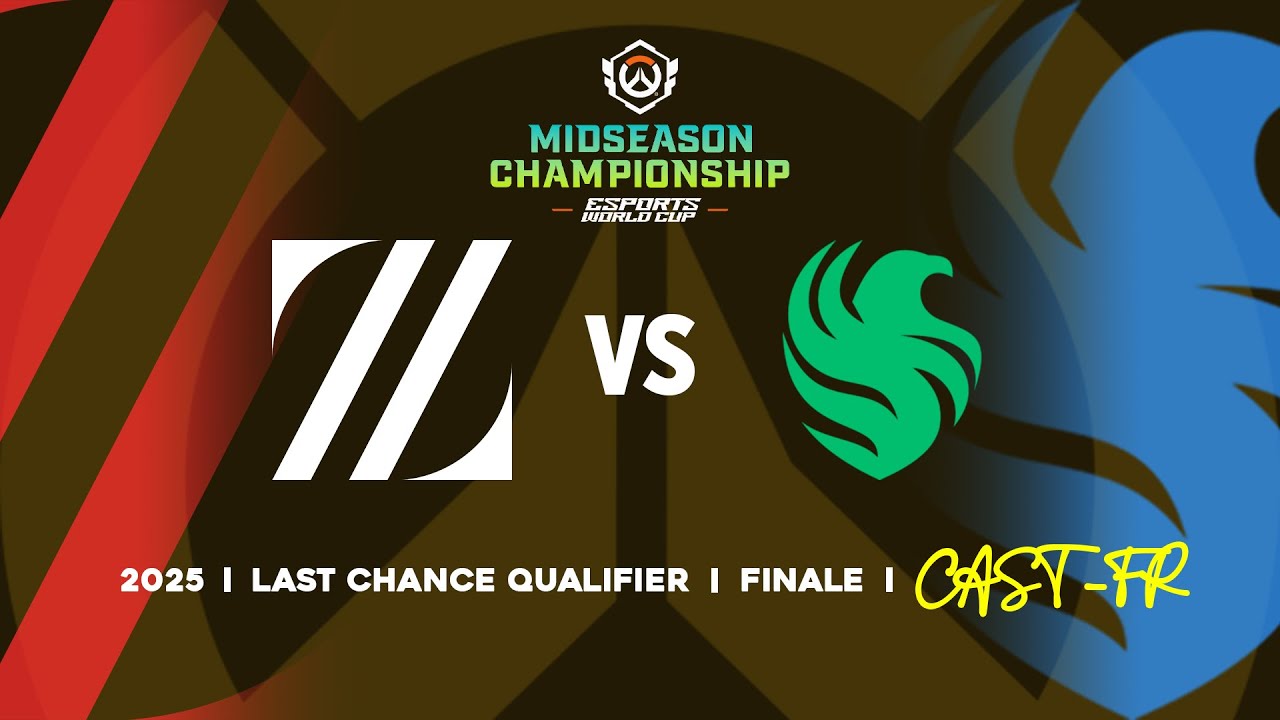 Team Falcons peut-elle se Qualifier pour Son Tournoi (EWC) ? - OWCS LCQ Cast fr