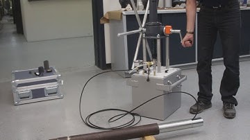 TEXAM Pressuremeter Calibration - 4