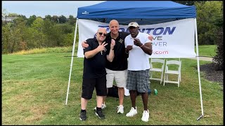 Marcellus with Jeremy Overlander York Elite AAU &                 Comedian EARL DAVID REED 
