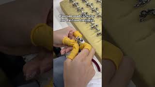 Reliable Cufflink Manufacturing Process: Custom Styles &amp; Secure Backings for Volume Orders 🛠