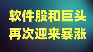 财政部和大投行集体护盘，软件股和巨头再次迎来暴涨，美股彻底进入量化主导时代！