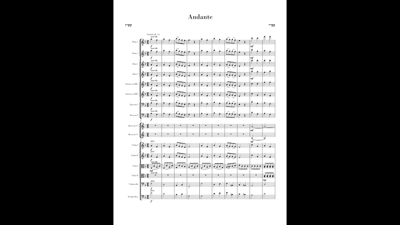 Penelope Keith Playing Pooh Sticks Set to an Original Andante