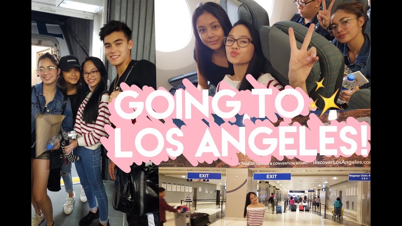 GOING TO LOS ANGELESSSS VLOG // Andree Bonifacio