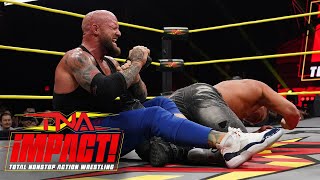 JUSTICE SERVED as Josh Alexander & Eric Young Fend Off Frankie Kazarian | iMPACT! Apr. 25, 2024