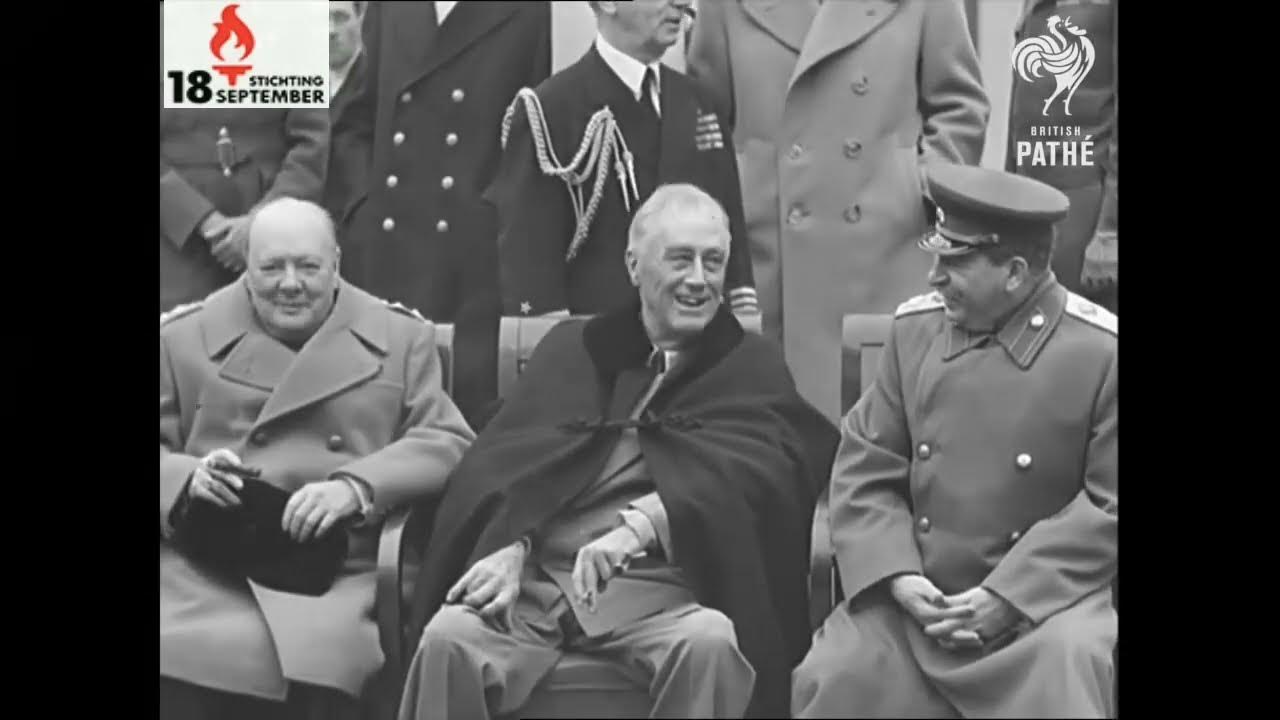 Jalta conference YouTube