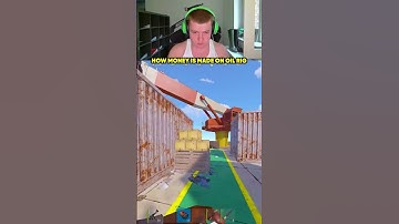 How money is made on Large Oil Rig 😈 #oilrats #rust #shorts