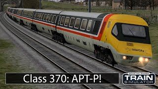 UK Class 370 APT-P Tilting Train! [ Train Sim 2020 ] No commentary Simulation
