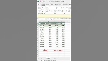 XLookup #excel #exceltips #educational #microsoftexcel #youtube #shortvideo #shortsvideo