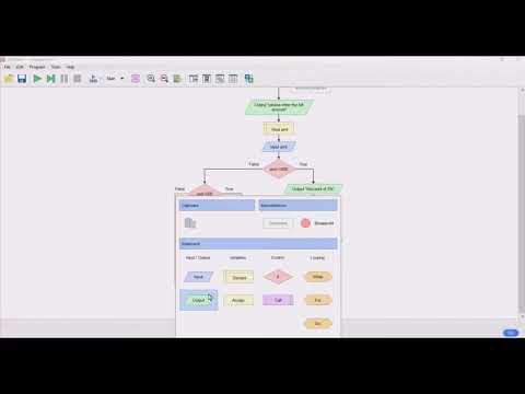 discount program using flowgorithm || tech with triple j