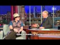 Johnny Depp on David Letterman (27.10.2011) Sub ITA {PART.2}