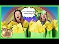 St Patty’s Day Mystery Slime Challenge | Don't Choose the Wrong Bag | Taylor & Vanessa