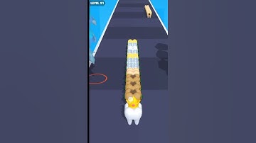 Smile Rush NEW SKIN😁🪥🪥 Gameplay Android/ios Level 91