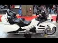 2015 Honda Goldwing 40th Anniversary Edition - Walkaround - 2015 Salon Moto de Quebec