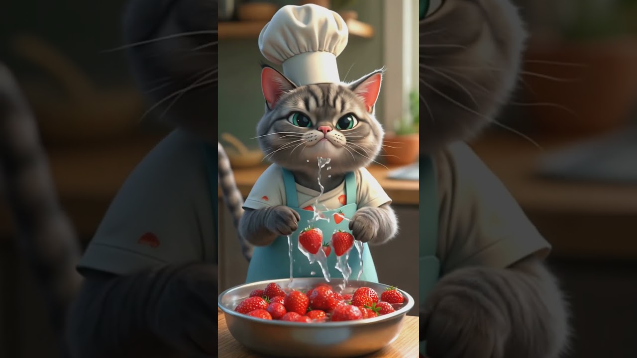 Chef Whisker' s Sweet Strawberry Jam Recipe 