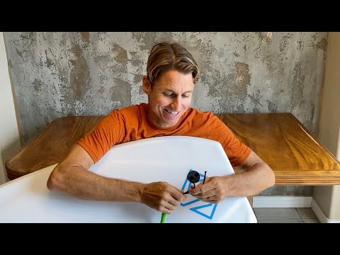 Hubboards - Bodyboard Leash Install Tutorial