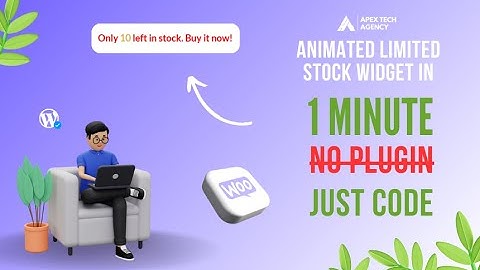 WordPress WooCommerce Limited Stock Display Without Plugins 1 Min Faster and More Efficient Approach