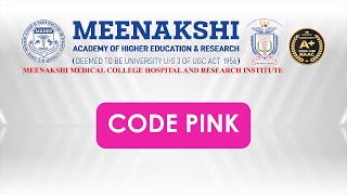 Code Pink Mock Drill 2025 | Meenakshi Medical College Hospital and Research Institute Kanchipuram