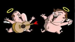 Video thumbnail of "Tenacious D - Fuck her gently HD"