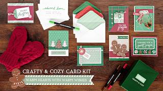 Crafty \& Cozy Card Kit by Creative Memories