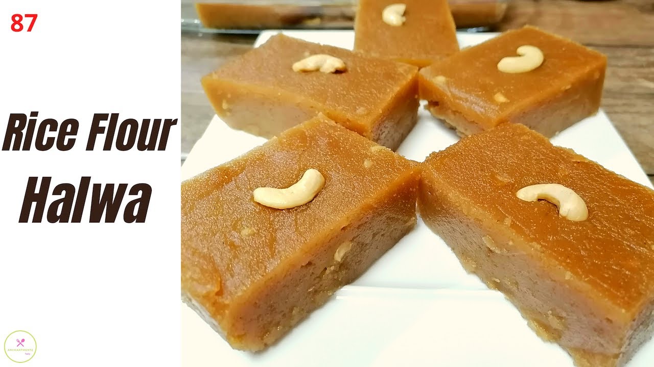 Rice Flour Halwa | Easy Sweet Recipe in 20 Minutes
