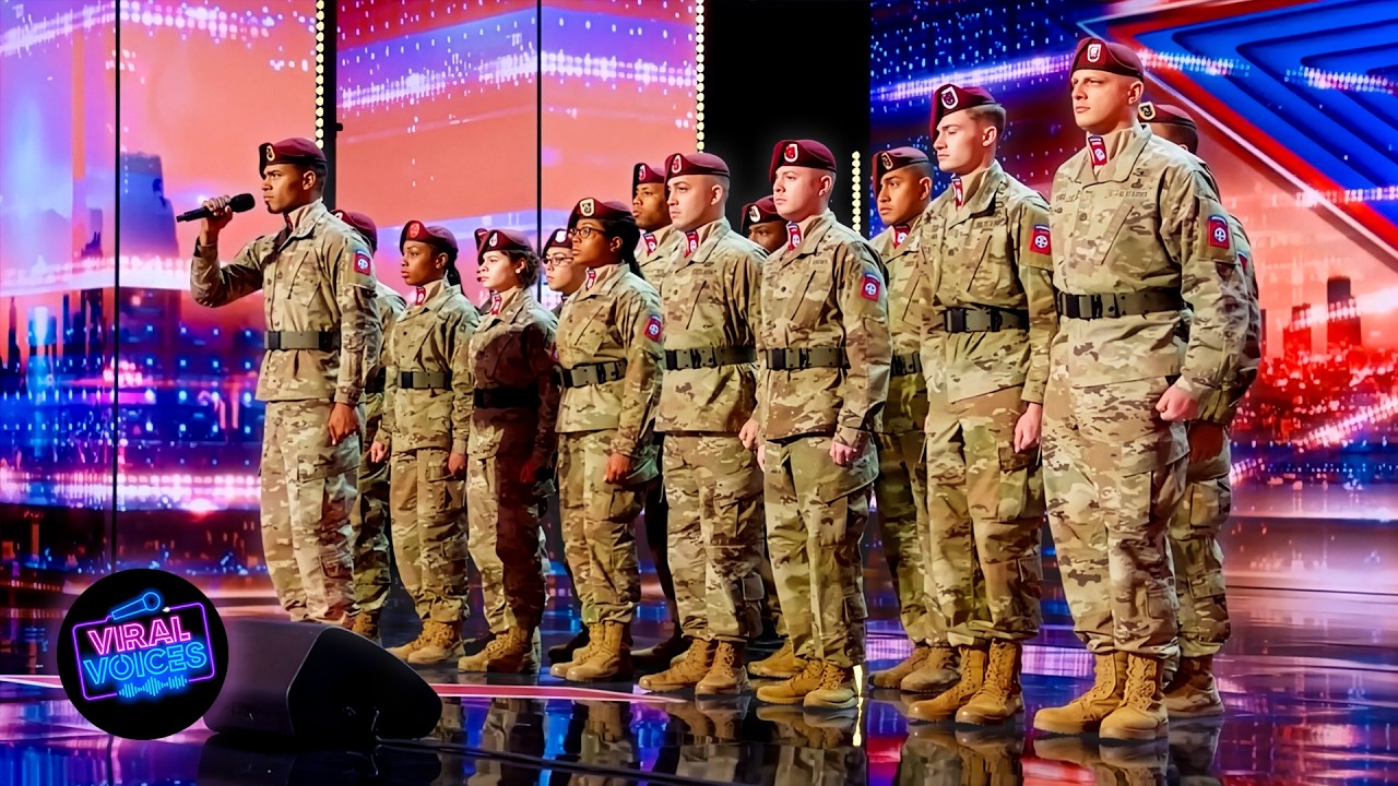 THIS Is What Happens When Soldiers Sing for Their Lost Brothers