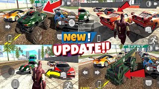 Racing Car Cheat Codes + Iron Man & Mc QUEEN Car Code In Indian Bike Driving 3d New Update 2026 🤩 Profile
