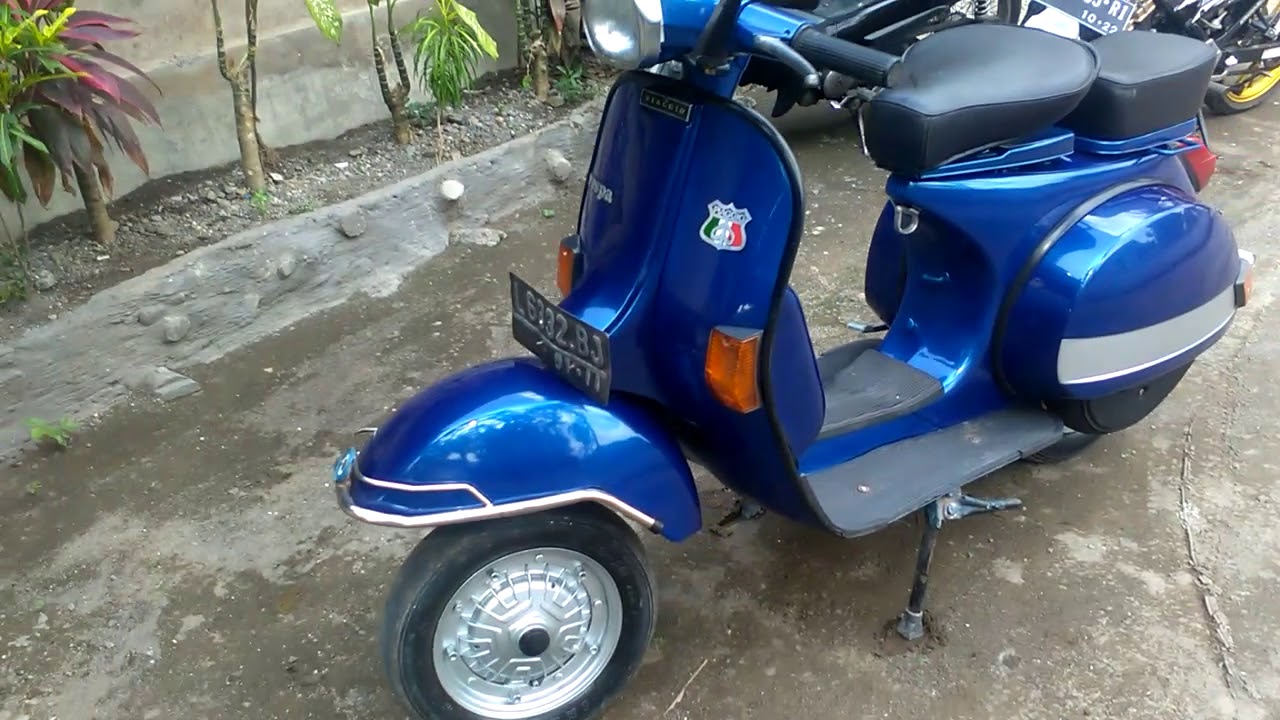 Vespa Px Exclusive 2 Siap Touring YouTube