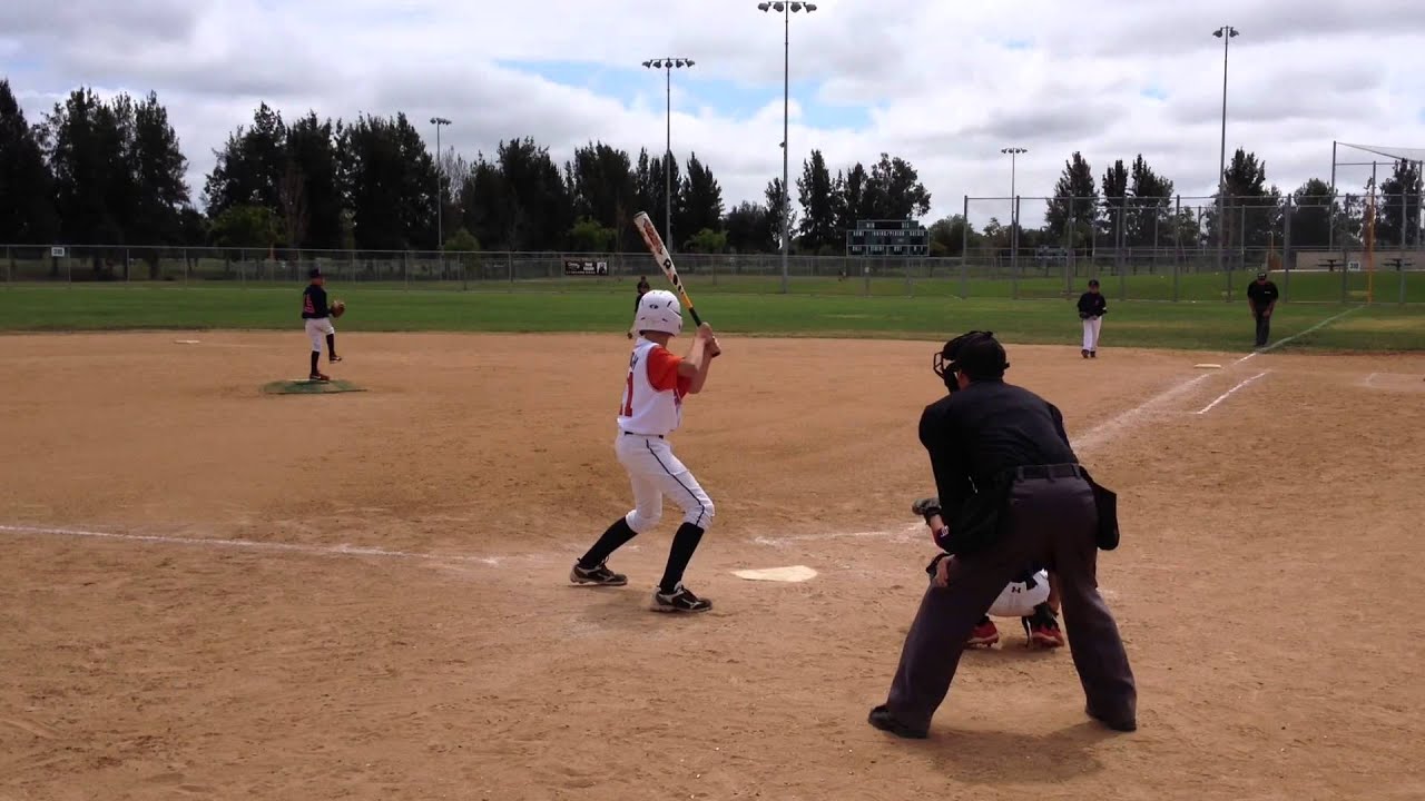 Drills It At Center Fielder YouTube