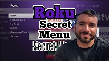 Secret Roku Menu (special operations menu)
