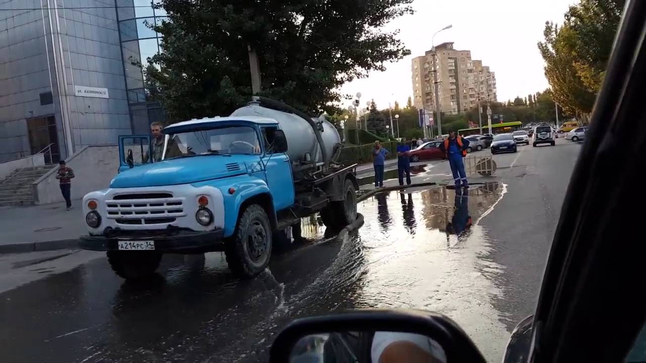 Передача воды волгоград