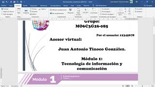 Module 1 Integrative Activity 1