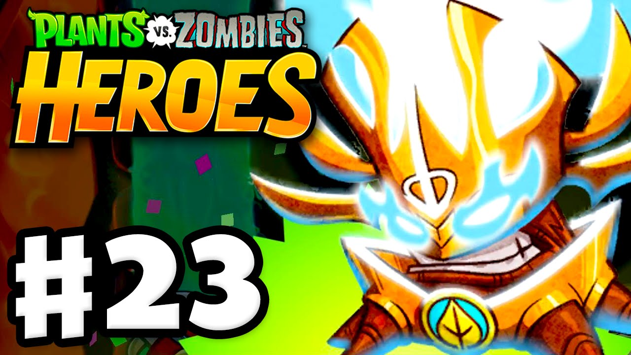 Plants vs. Zombies: Heroes - Gameplay Walkthrough Part 23 - Hot Lava Deadlock! (iOS, Android)
