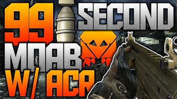 COD MW3: *FAST* 99 SECOND MOAB ON INTERCHANGE! - Genetic Pubstomping?