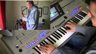 Nothing's Gonna Change My Love For You - Cover - Alto Sax & Yamaha Tyros 4 chords