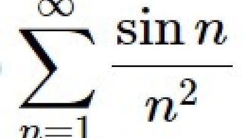 Calculus II: Absolutely convergent, conditionally convergent or divergent (example 1/8)