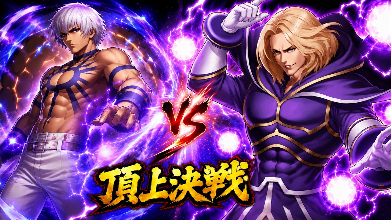 Can Orochi still hold his own?] The results of going all-out