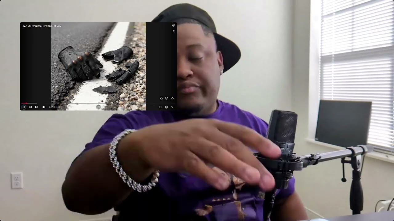 aye verb JAE MILLZ DISS HECTOR:M W N  MY REACTION