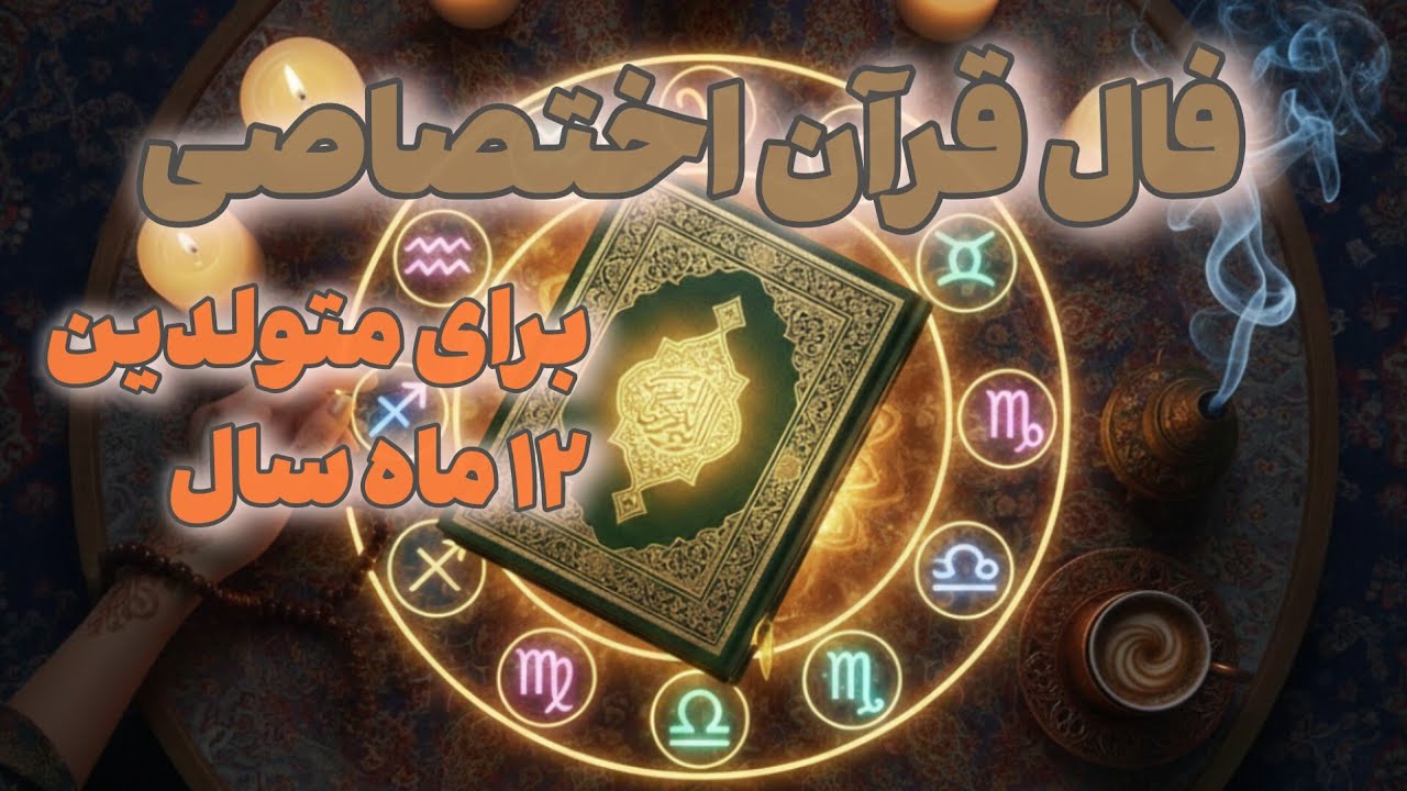فال قرآن بر اساس ماه تولد | آینده‌ات چی میگه؟
