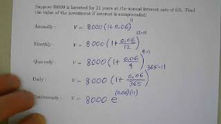 Math 1143 Chapter 3 Section 2 Objective 3