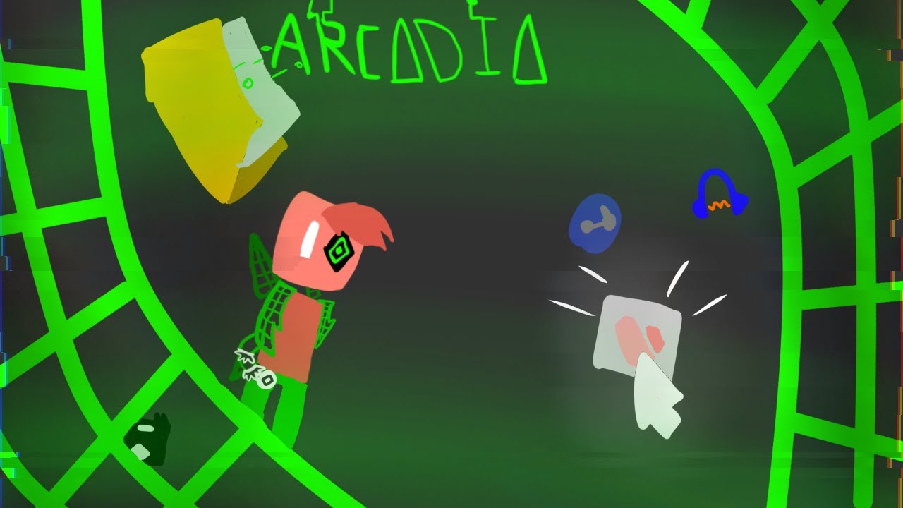 Arcadia by KarasuTori | Song by: Smash into Pieces | Project Arrhythmia Custom Level