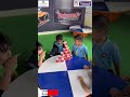 “Best Activity for Growing Kids! Paper Cup Tower Challenge in Our AI Lab 🧠✨”