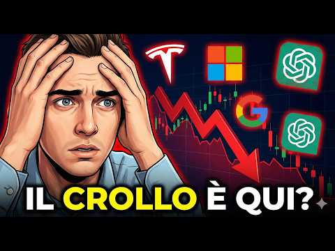 Video CROLLO DEI MERCATI A FEBBRAIO: TUTTE LE AZIONI DA EVITARE