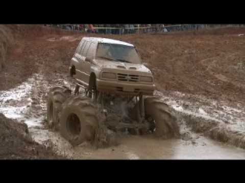 Dallas Ga. New Year's Day Mud Bog