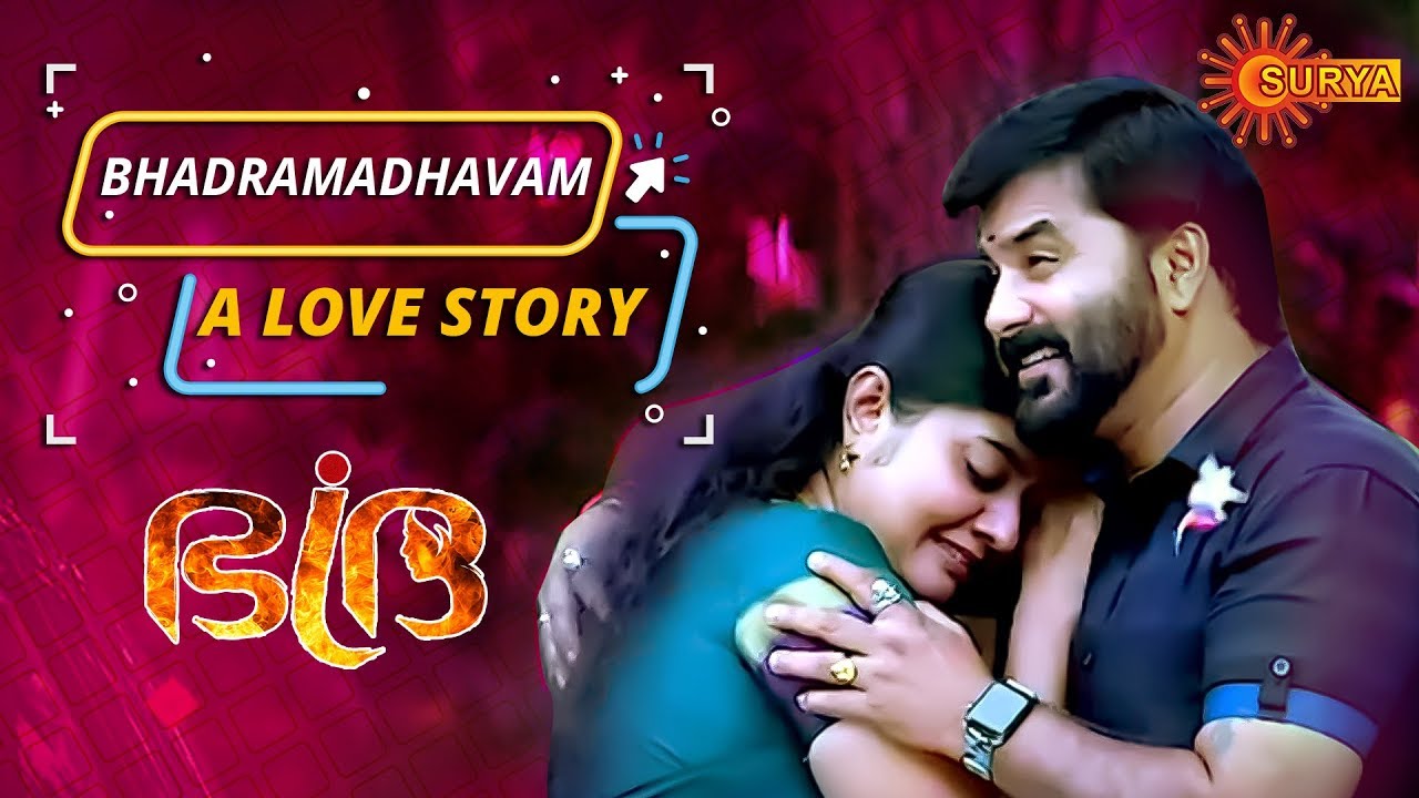 A love story like no other  Bhadramadhavam  Bhadra  SuryaTV Serial