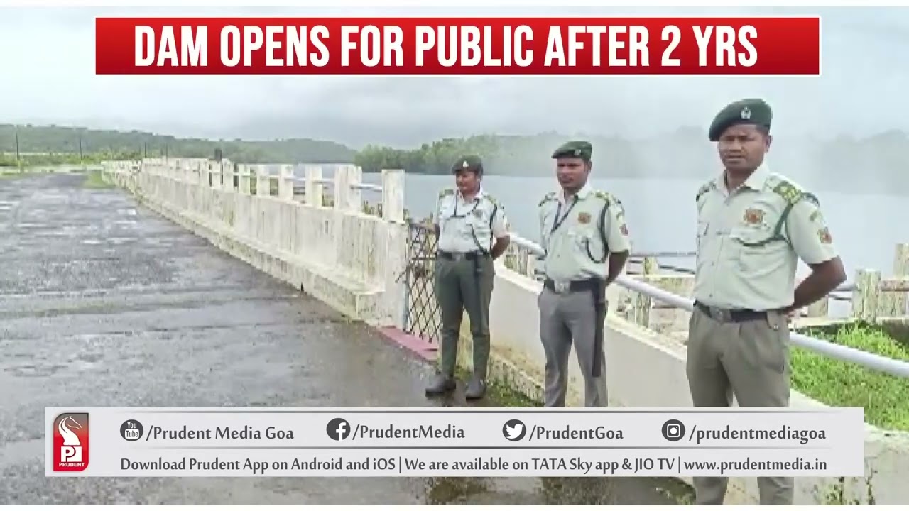 SELAULIM DAM OPENS FOR PUBLIC AFTER TWO YEARS | Prudent Media Goa