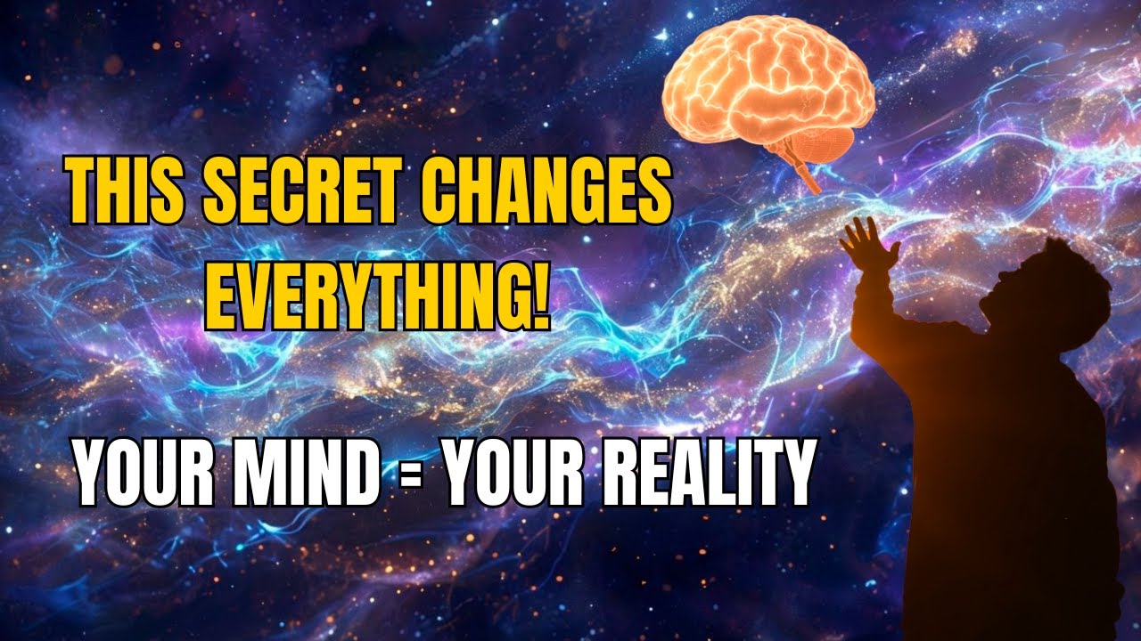 The Hidden Power of Thought The Secret That Changes Everything! 🔥